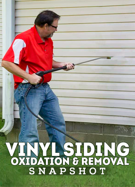 Vinyl Siding Oxidation & Removal Snapshot