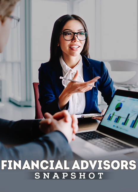 Financial Advisors Snapshot