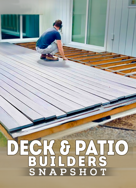 Deck & Patio Builders Snapshot
