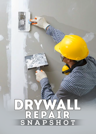 Drywall Repair Snapshot