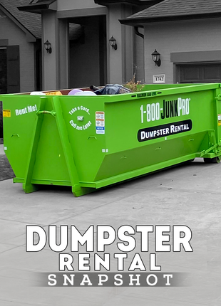 Dumpster Rental Snapshot