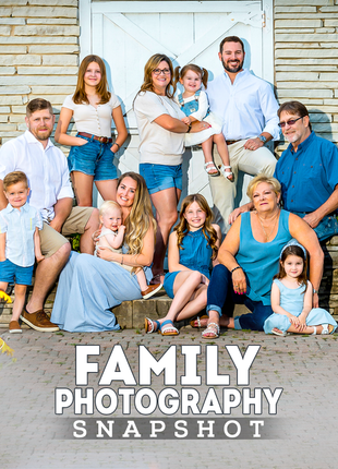 Family Photography Snapshot