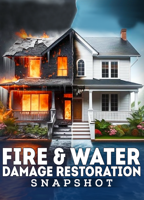 Fire & Water Damage Restoration Snapshot
