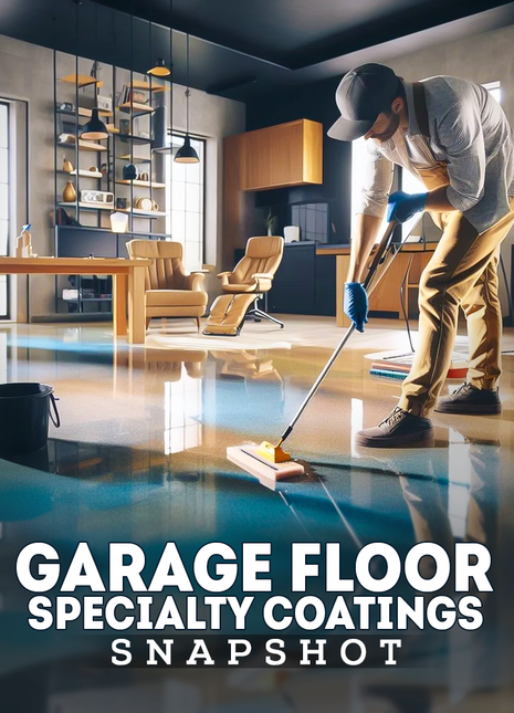 Garage Floor Specialty Coatings Snapshot