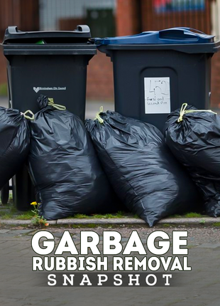 Garbage/Rubbish Removal Snapshot