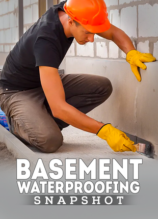 Basement Waterproofing Snapshot