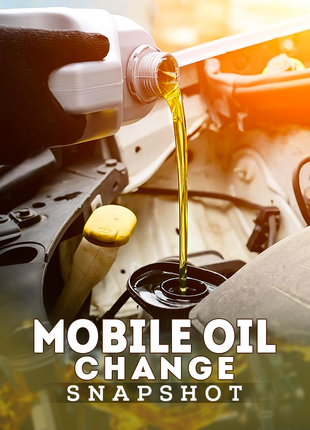 Mobile Oil Change Snapshot