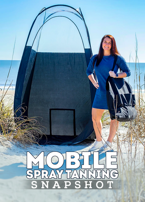 Mobile Spray Tanning Snapshot