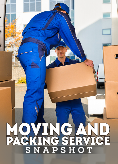 Moving & Packing Service Snapshot