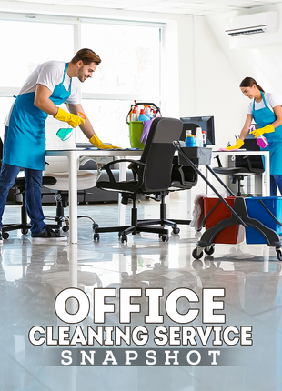 Office Cleaning Service Snapshot