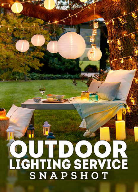 Outdoor Lighting Service Snapshot