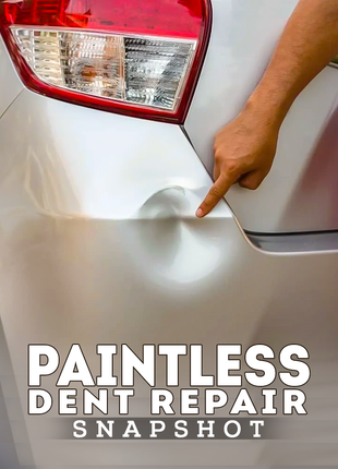 Paintless Dent Repair Snapshot