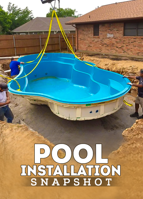 Pool Installation Snapshot