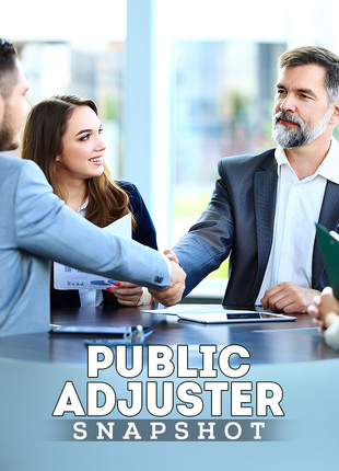 Public Adjuster Snapshot