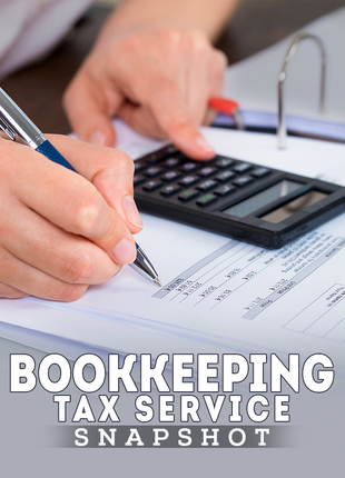 Bookkeeping Tax Service Snapshot