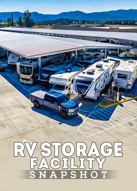 RV Storage Facility Snapshot