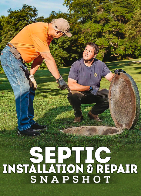 Septic Installation & Repair Snapshot
